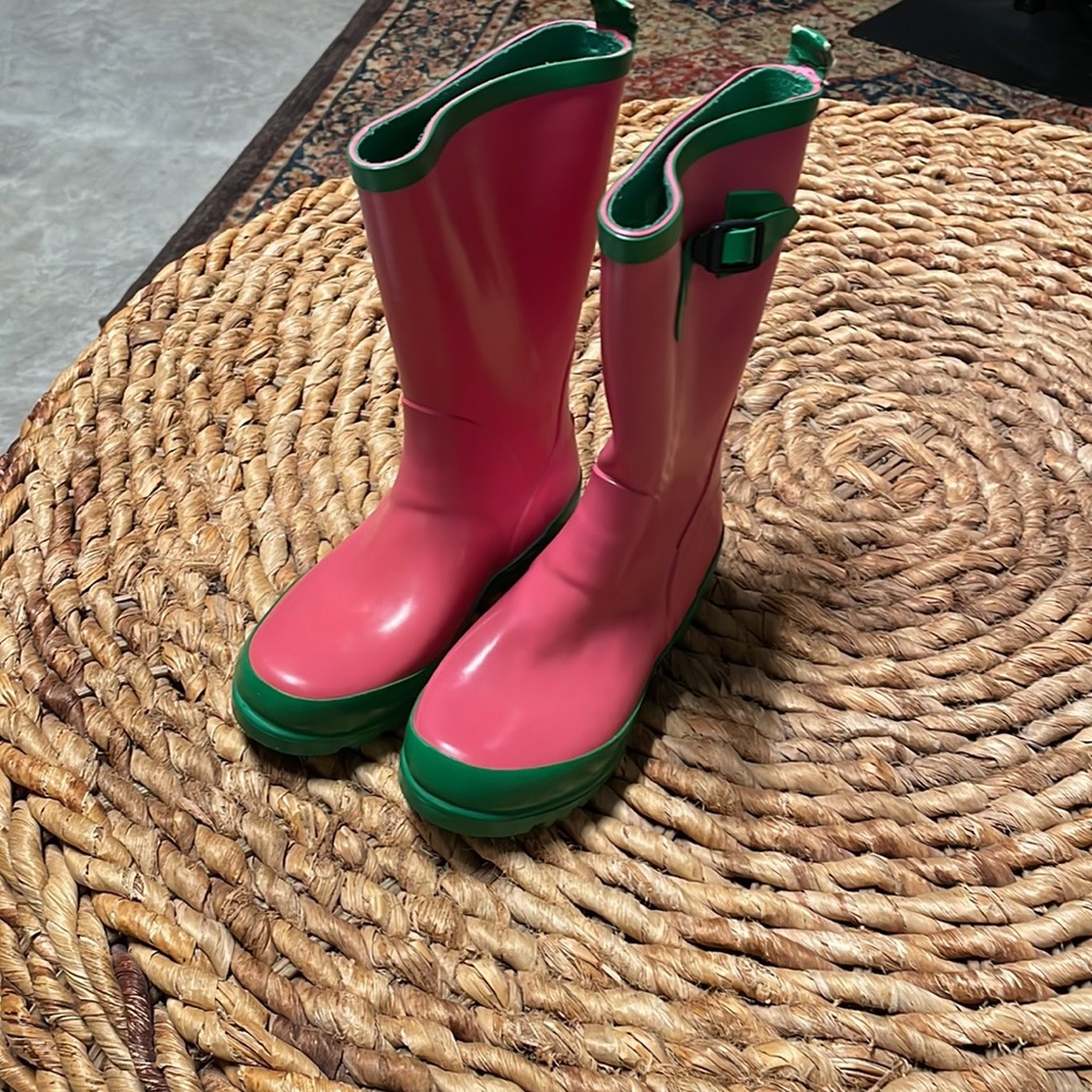 Girls rain boots
